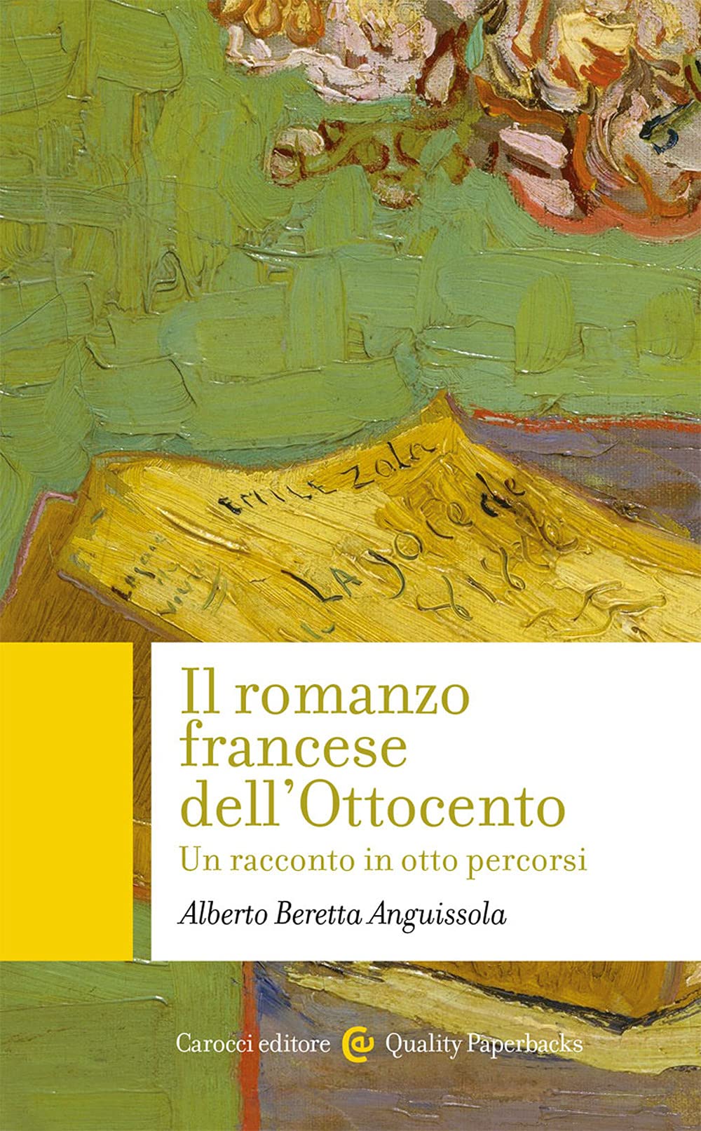 Il romanzo francese dell'Ottocento. Un racconto in otto percorsi book