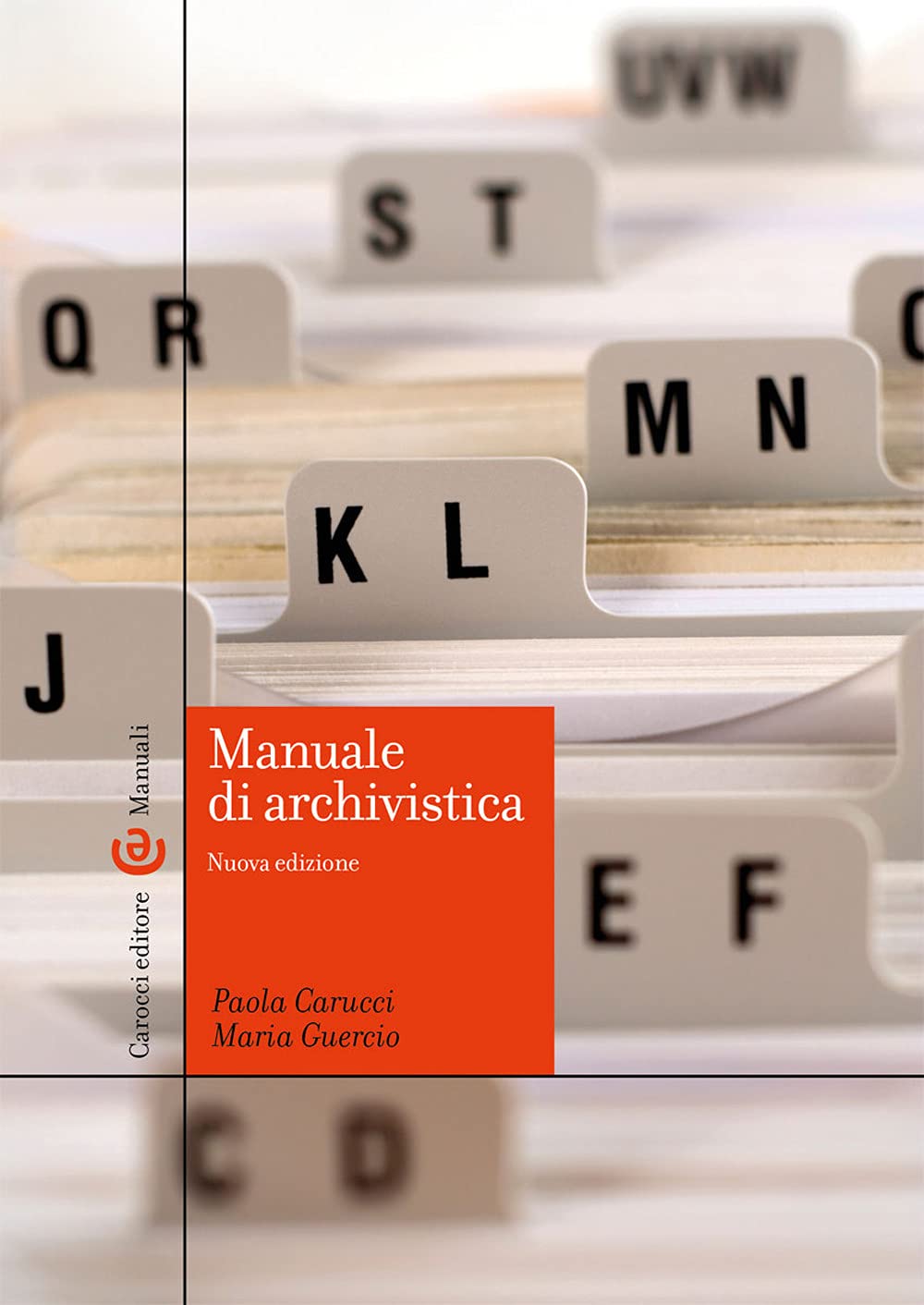 Product Image: Manuale di archivistica