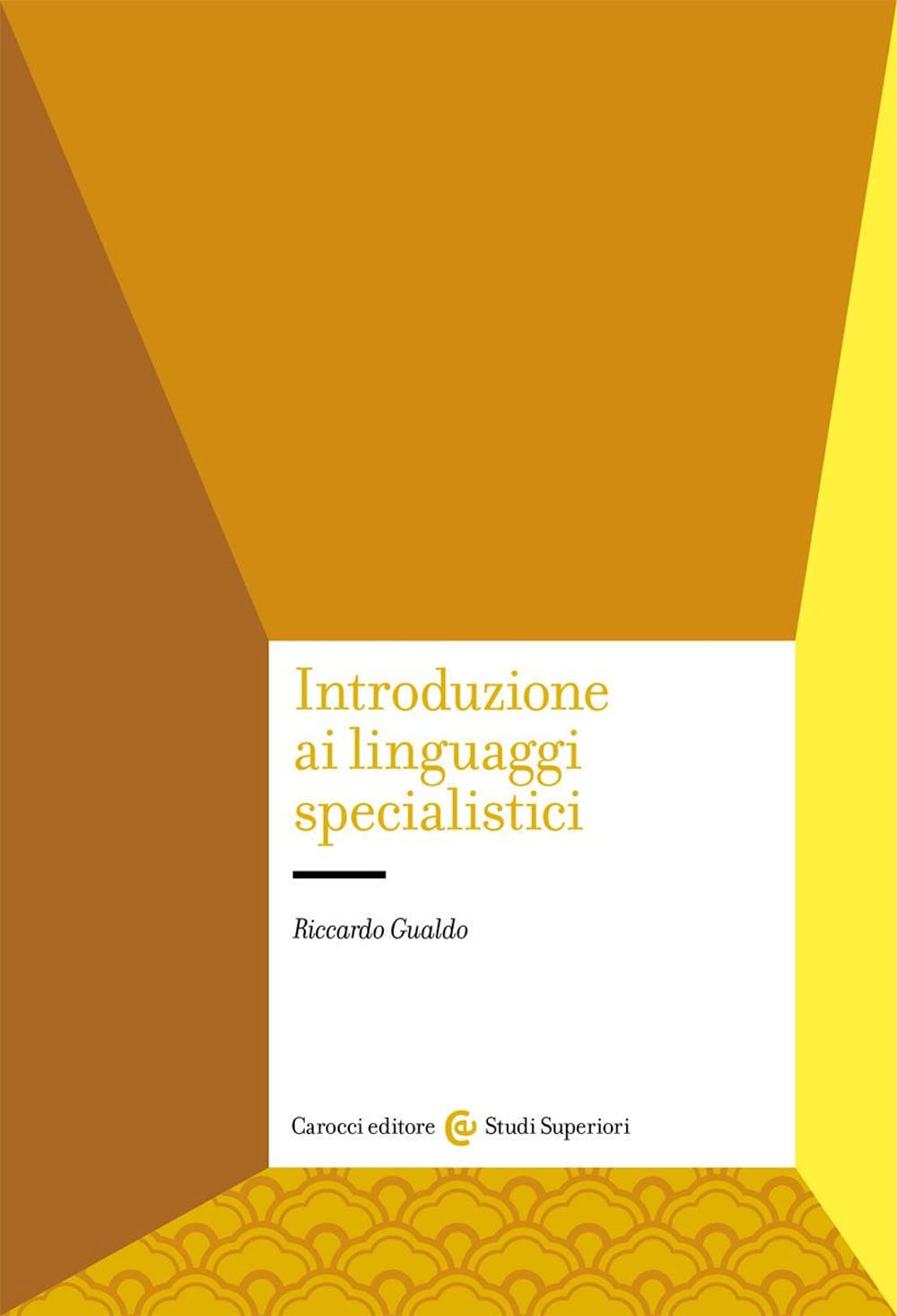 Introduzione ai linguaggi specialistici book