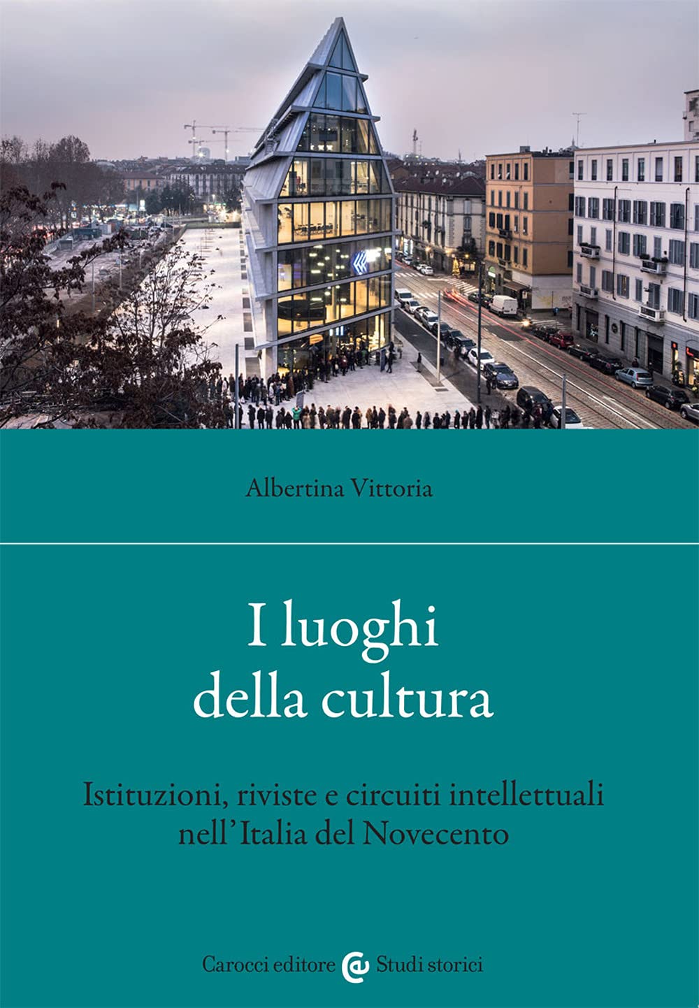 I luoghi della cultura book