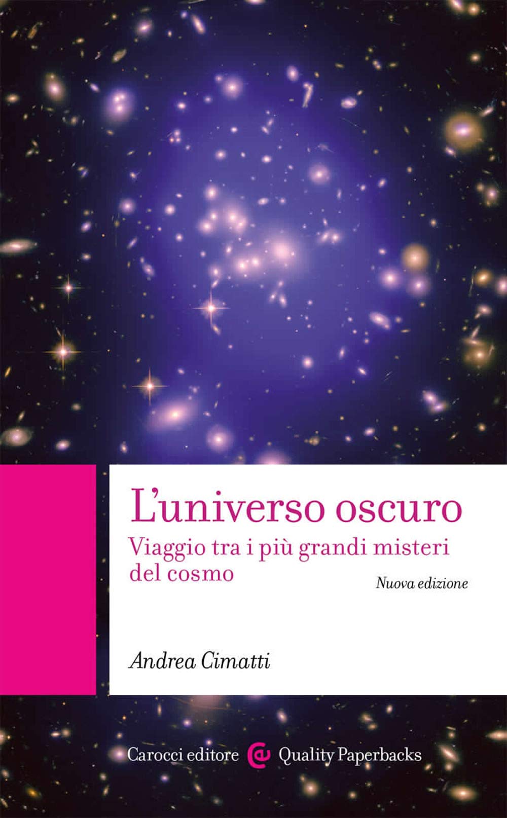 L' universo oscuro. Viaggio tra i più grandi misteri del cosmo Natural Sciences