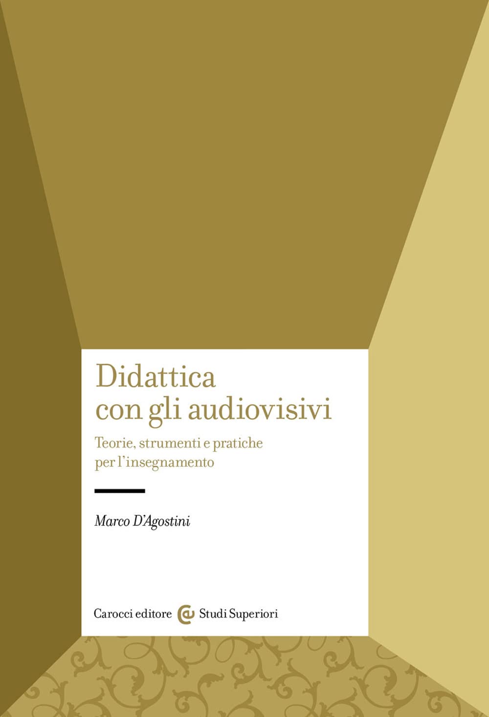 Didattica con gli audiovisivi. Teorie, strumenti e pratiche per l'insegnamento book