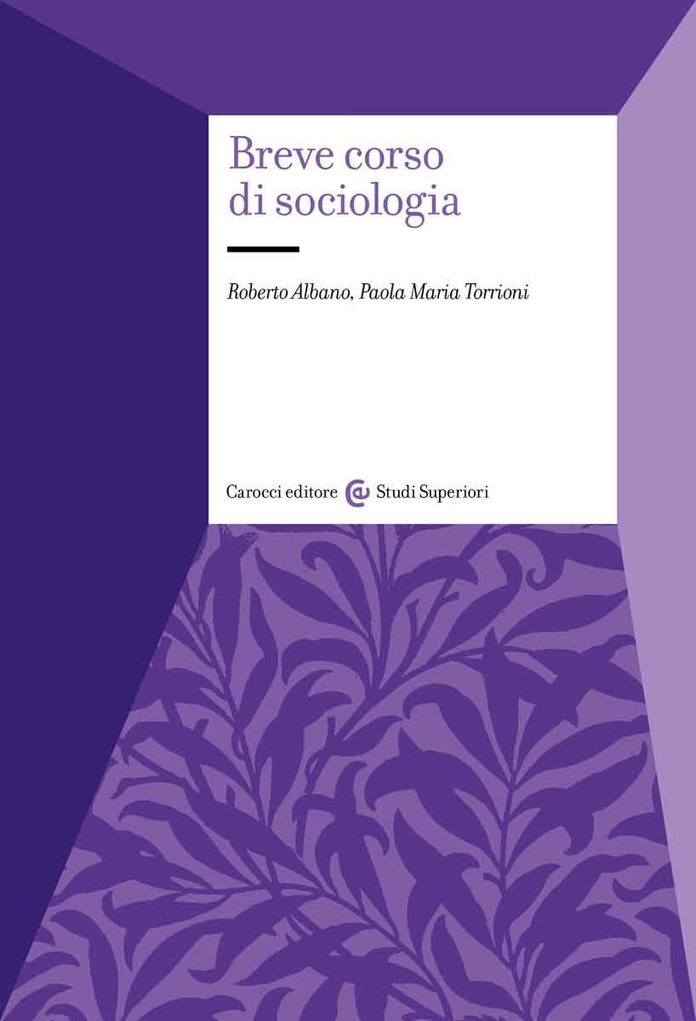 Breve corso di sociologia book