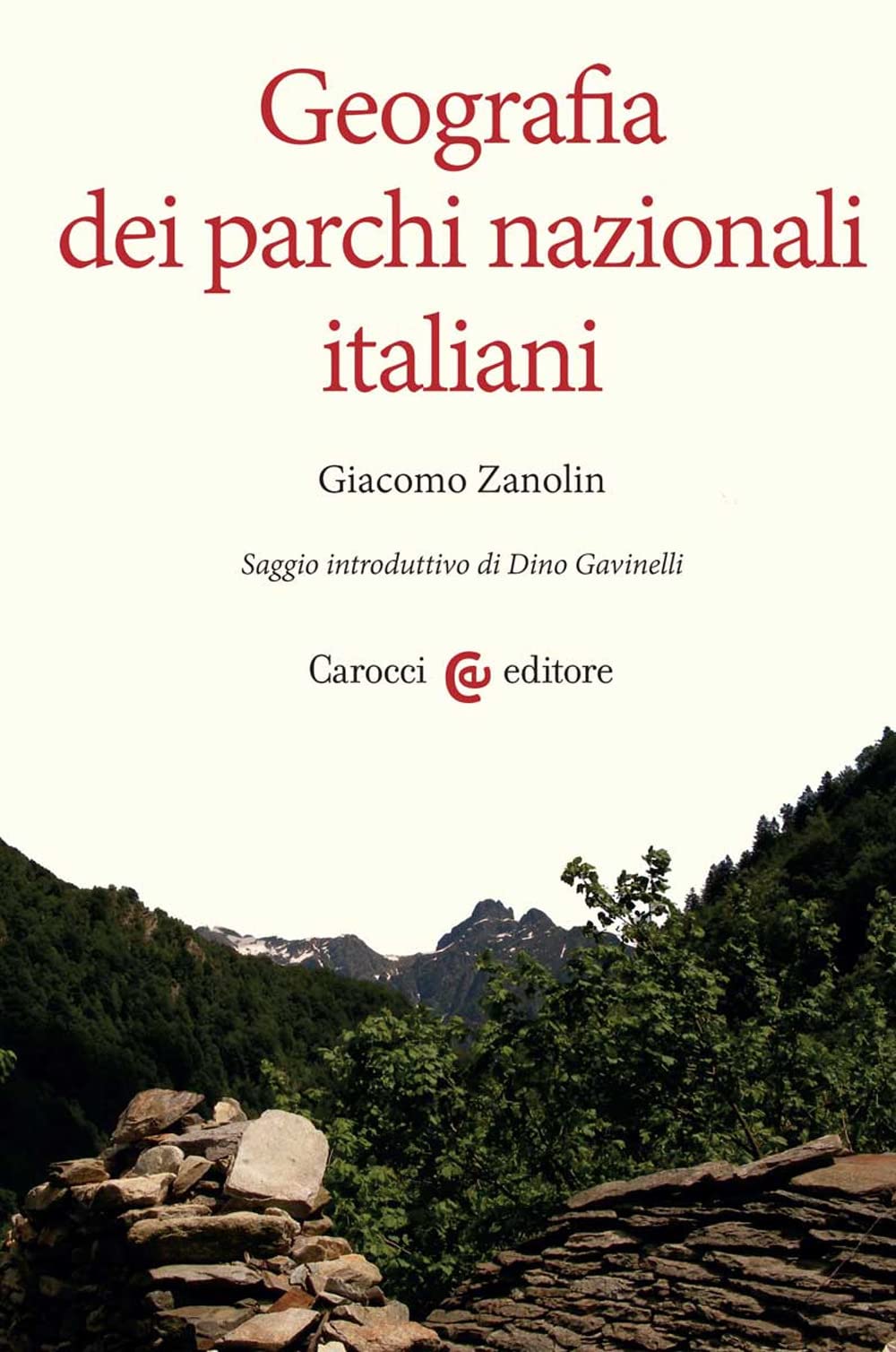 Geografia dei parchi nazionali italiani book