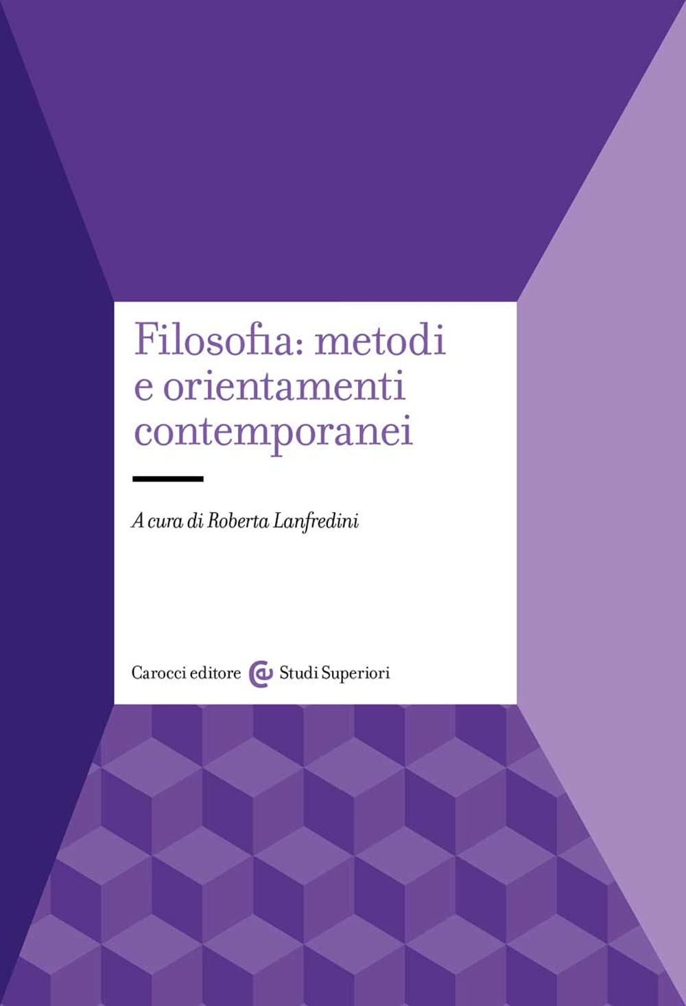 Filosofia: metodi e orientamenti contemporanei book
