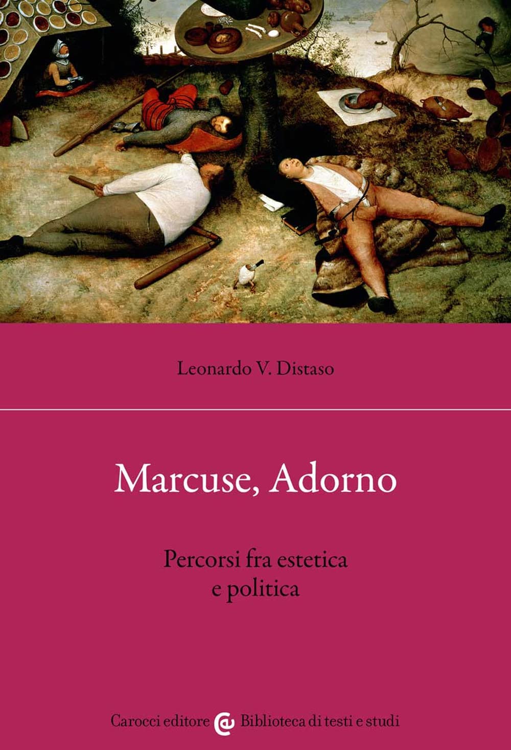 Marcuse, Adorno. Percorsi fra estetica e politica book