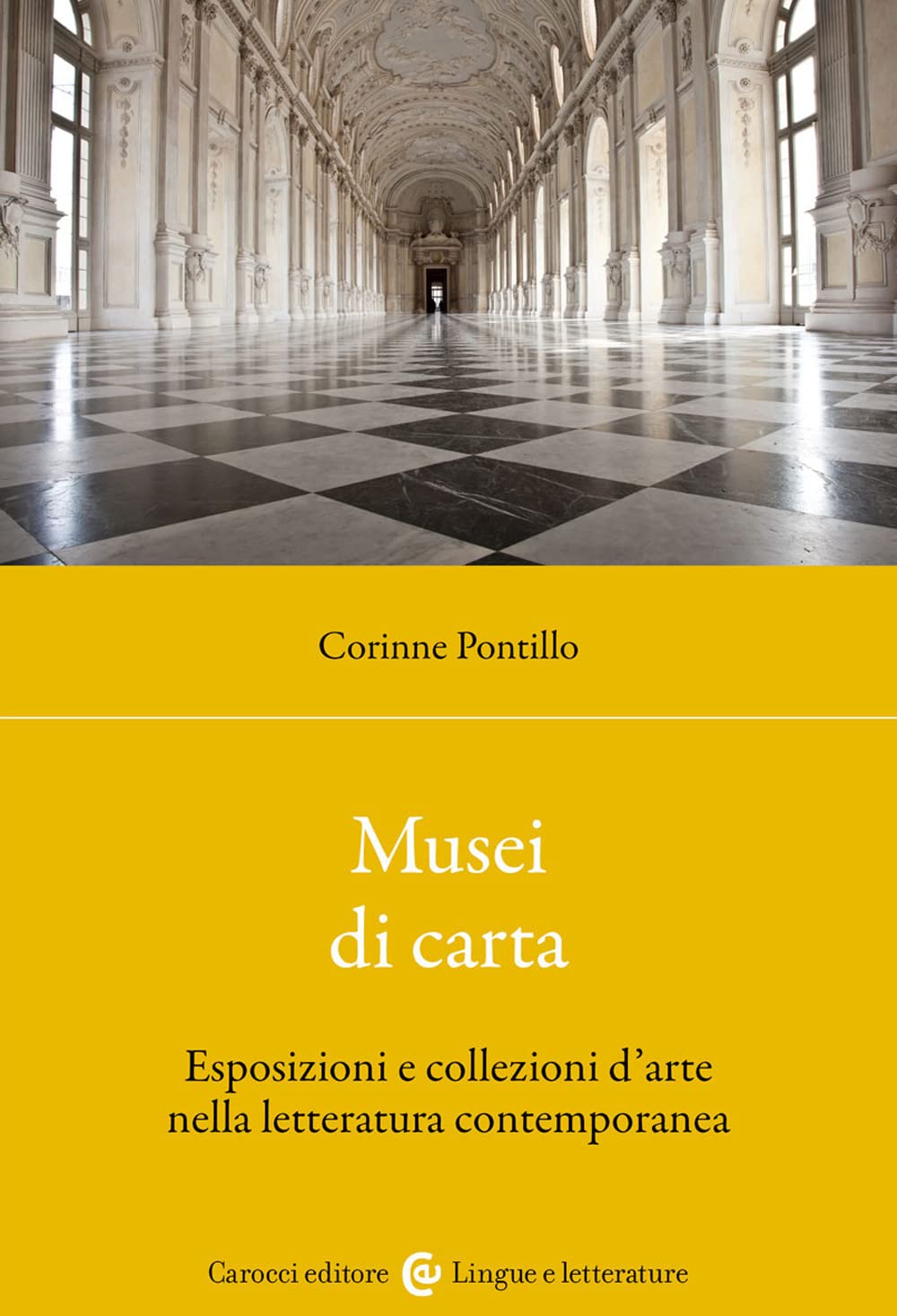 Musei di carta. Esposizioni e collezioni d'arte nella letteratura contemporanea book