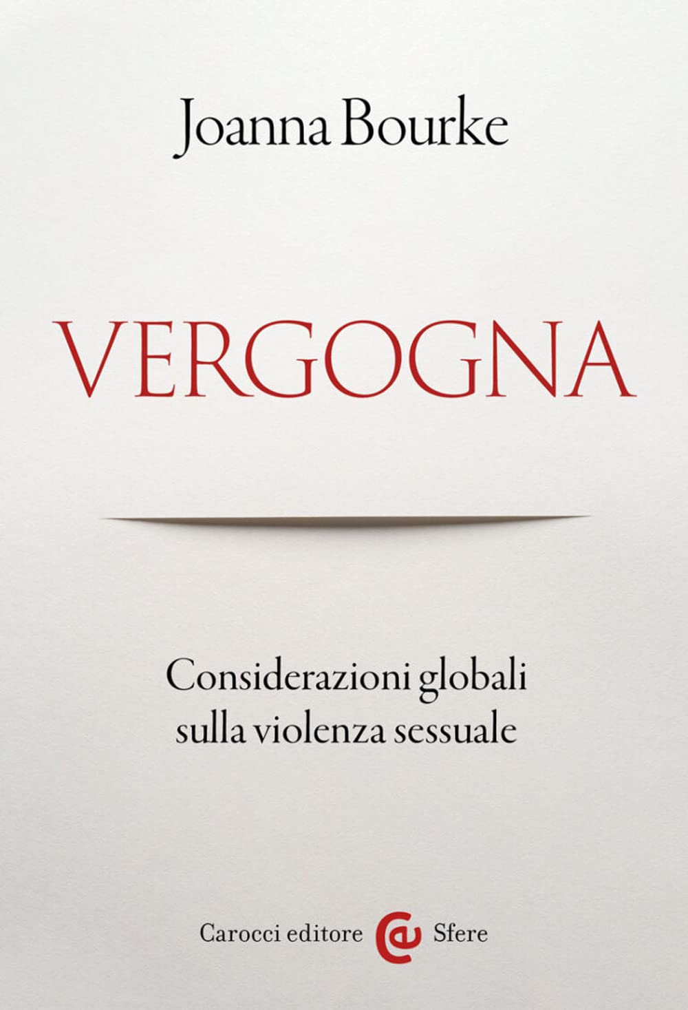 Vergogna. Considerazioni globali sulla violenza sessuale (Le sfere) Psychology