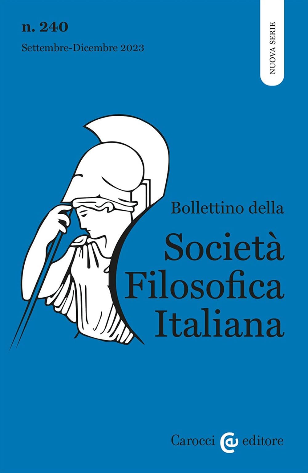 Bollettino della società filosofica italiana. Nuova serie (2023) (Vol. 3) book