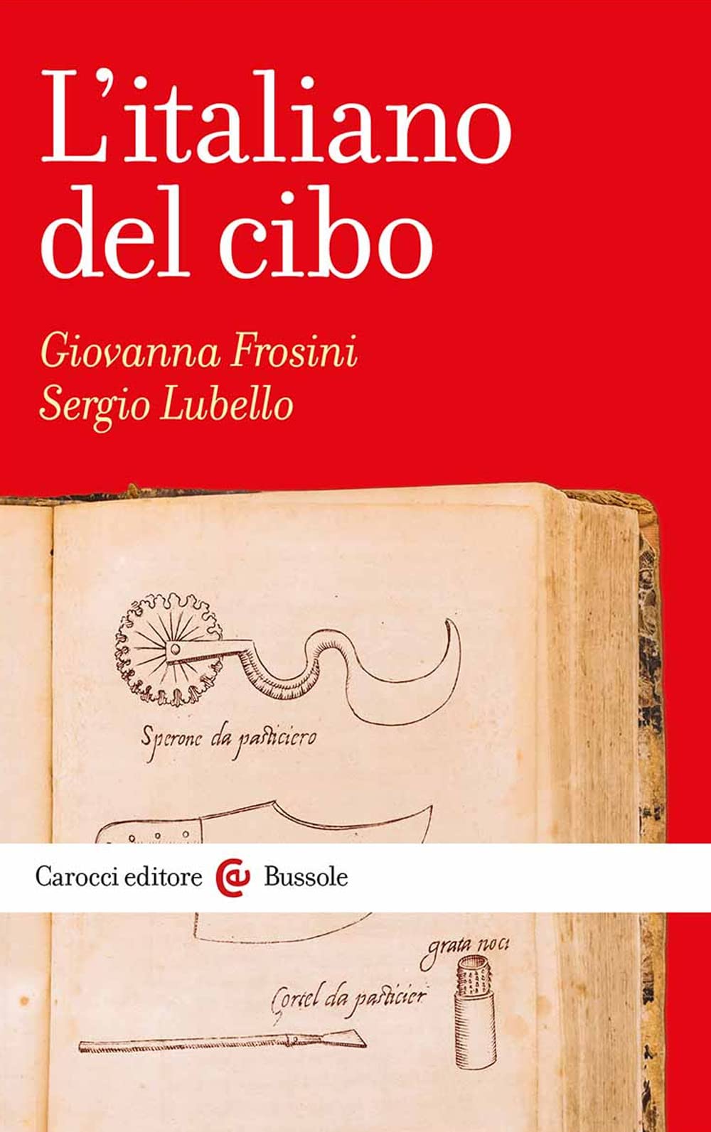 L'italiano del cibo book