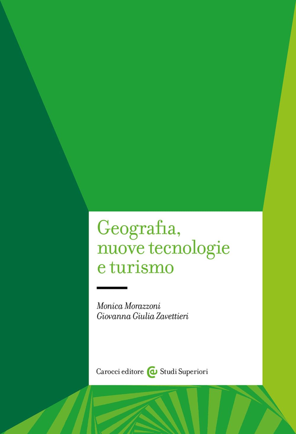 Geografia, nuove tecnologie e turismo book