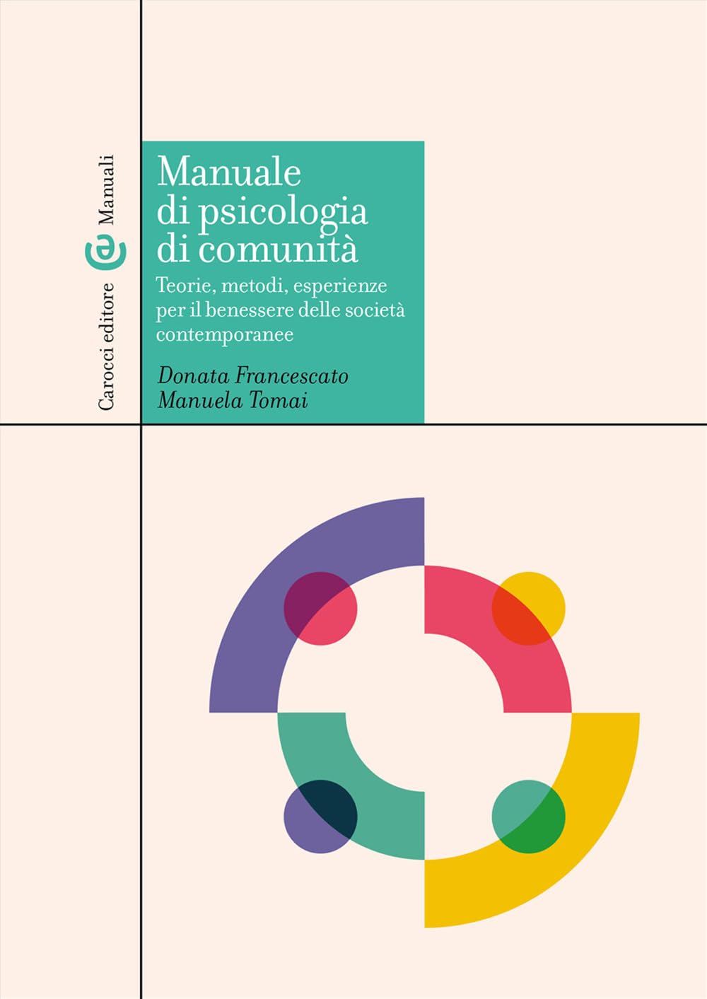 Manuale di psicologia di comunità. Teorie, metodi, esperienze per il benessere delle società contemporanee Psychology