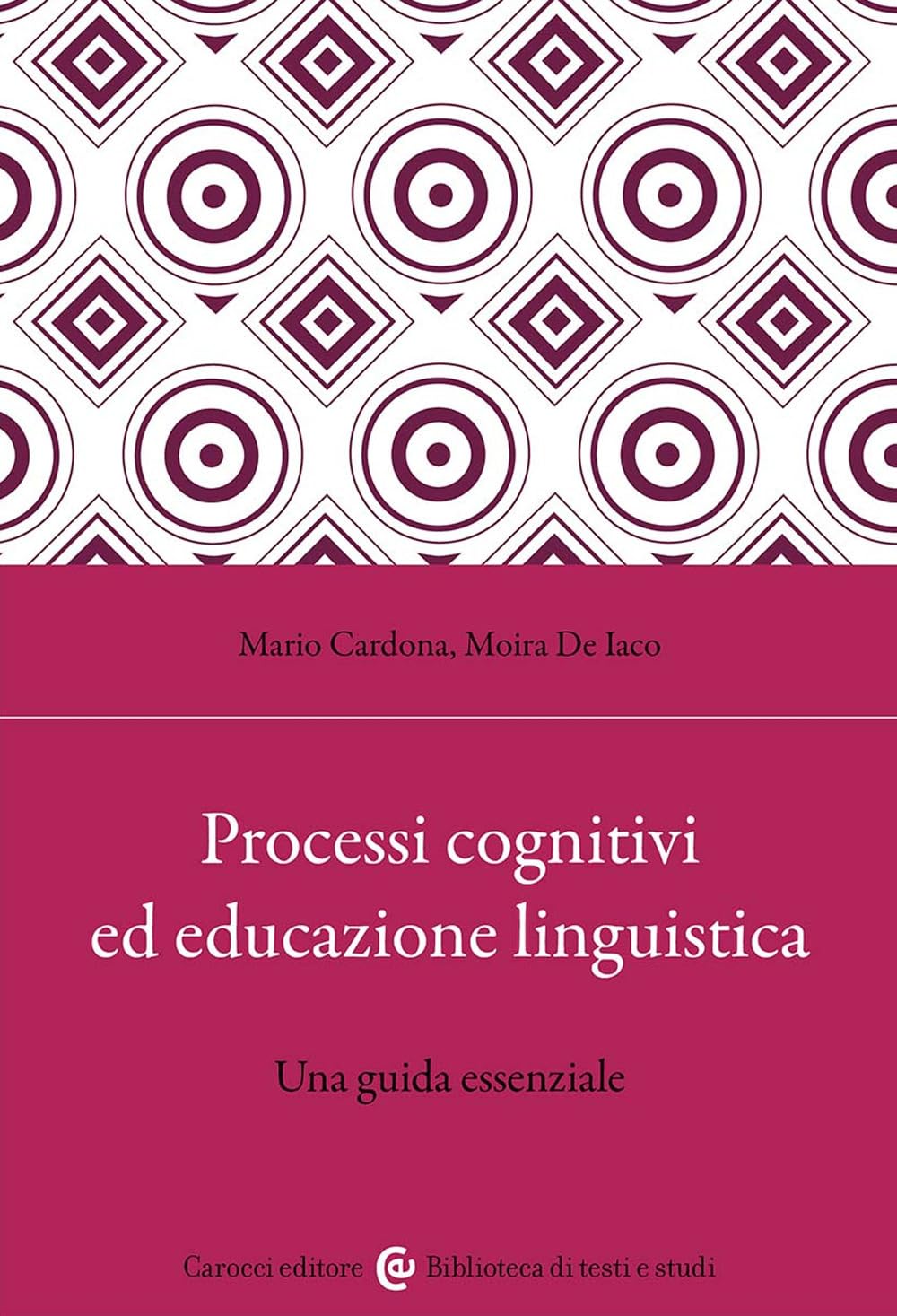 Processi cognitivi ed educazione linguistica. Una guida essenziale book