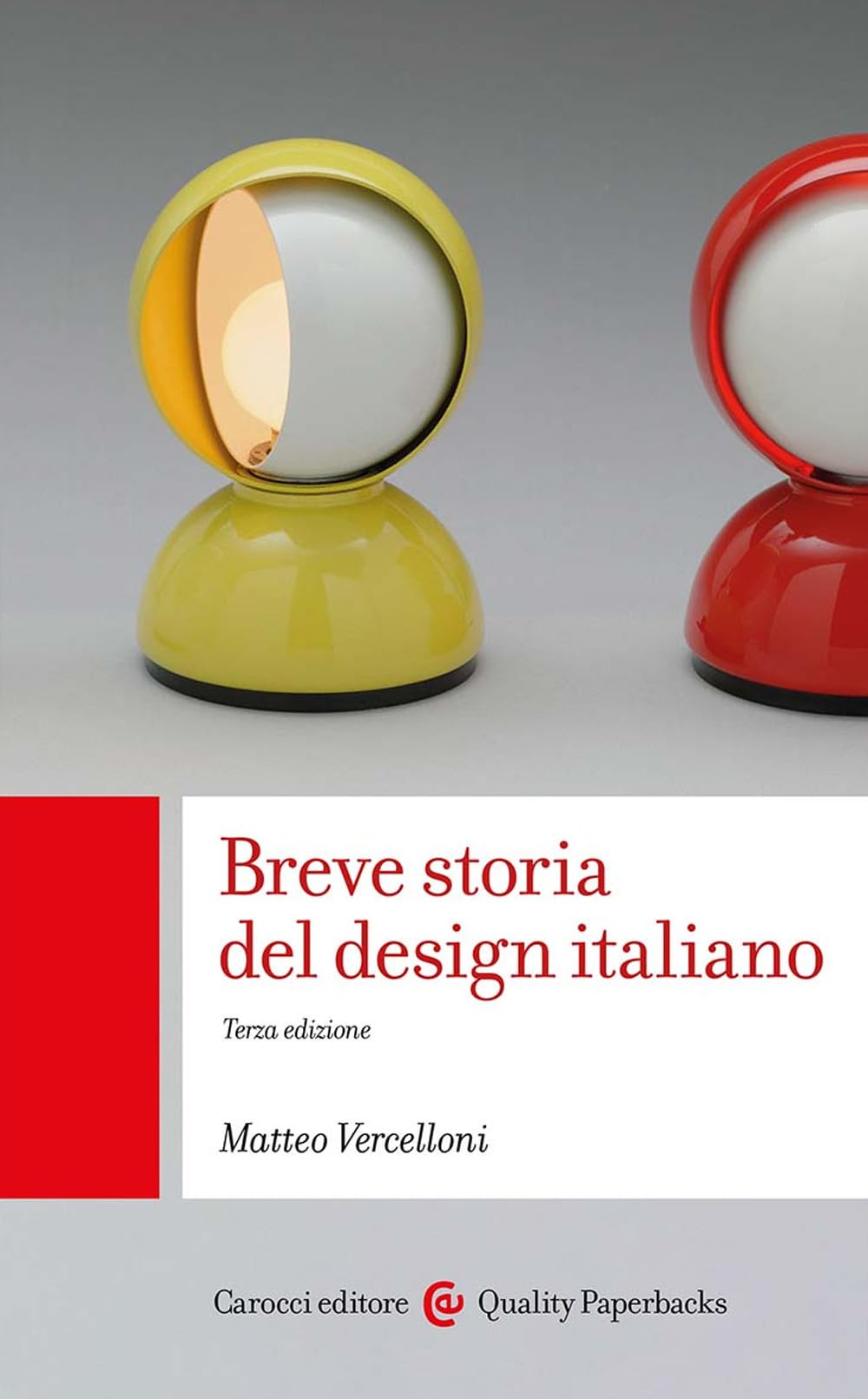 Breve storia del design italiano book