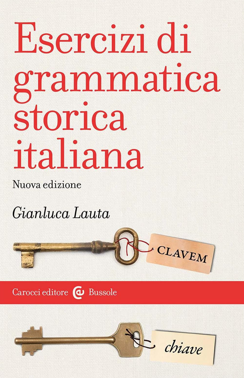 Esercizi di grammatica storica italiana book