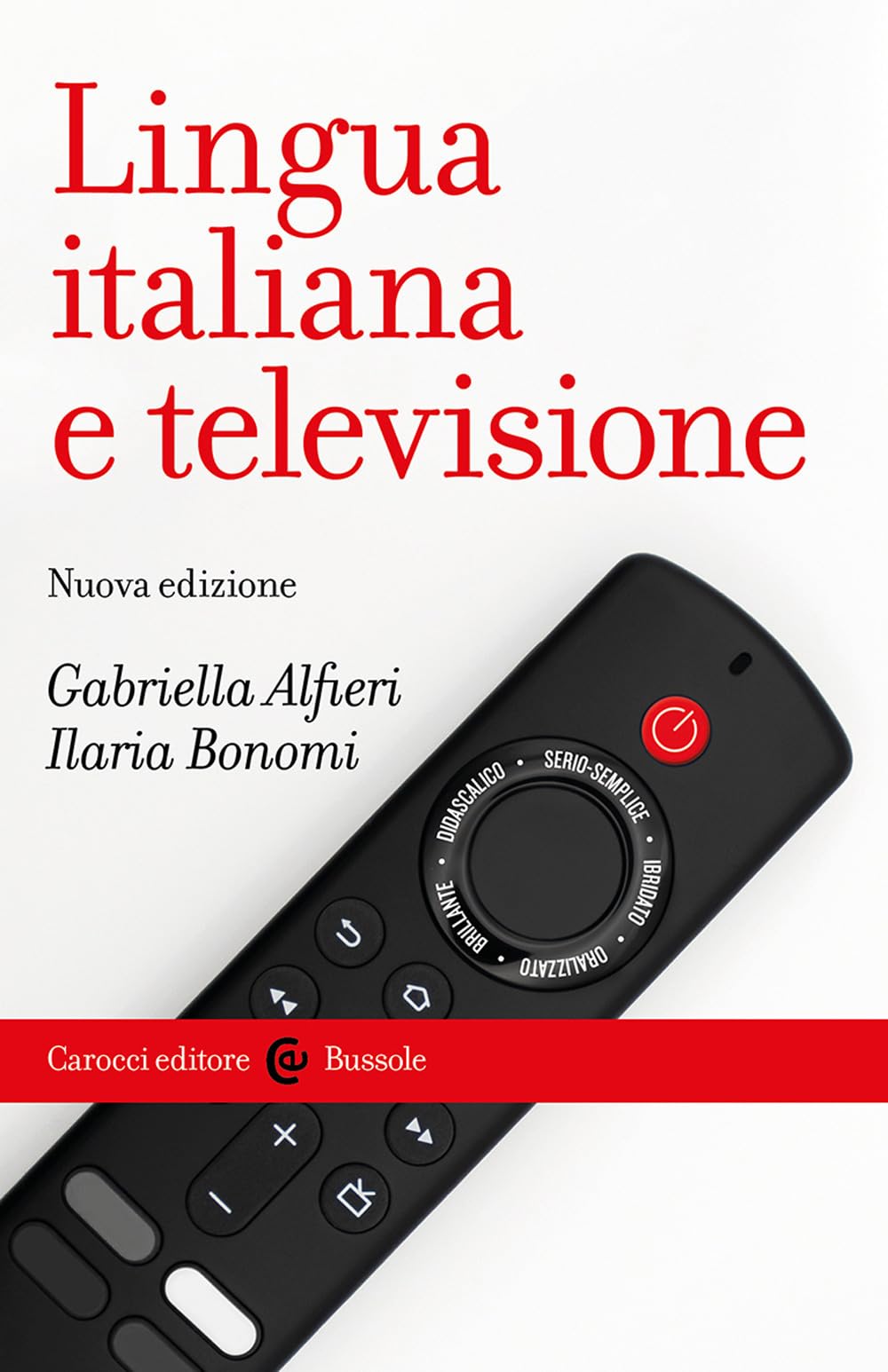 Lingua italiana e televisione book