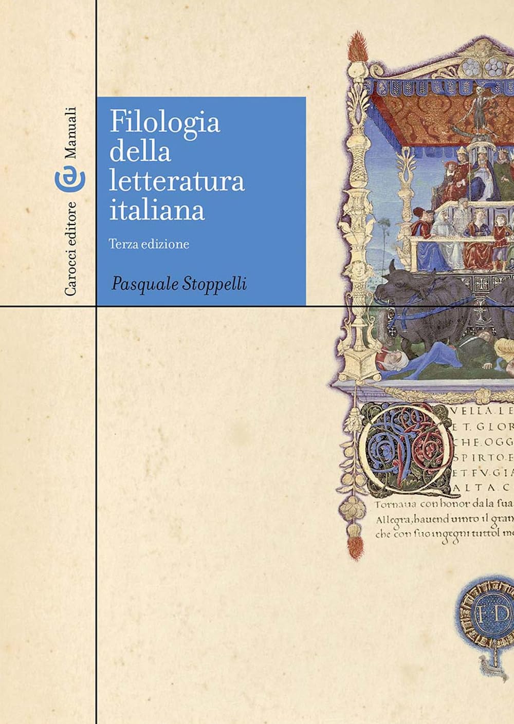 Filologia della letteratura Italiana book