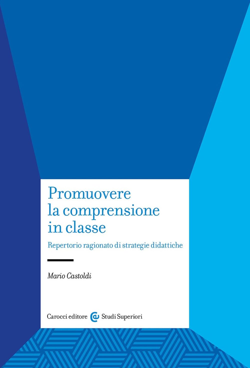 Promuovere la comprensione in classe. Repertorio ragionato di strategie didattiche book