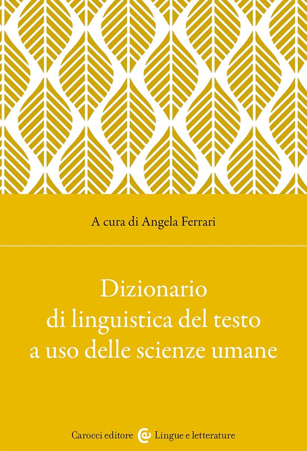 Dizionario di linguistica del testo a uso delle scienze umane book