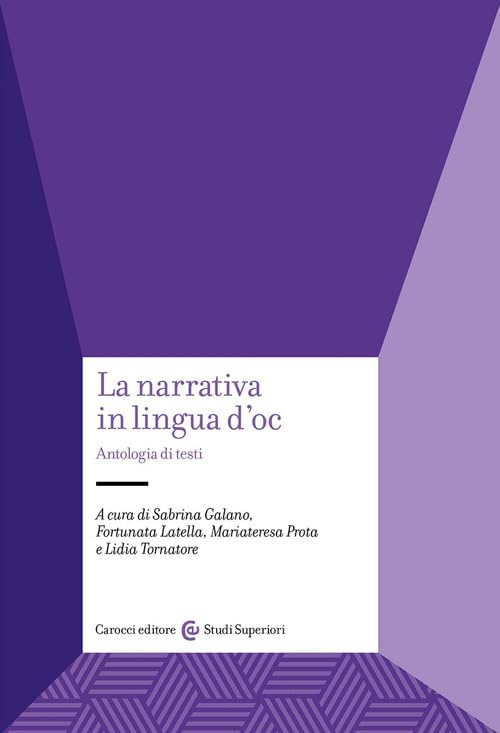 La narrativa in lingua d'oc. Antologia di testi book