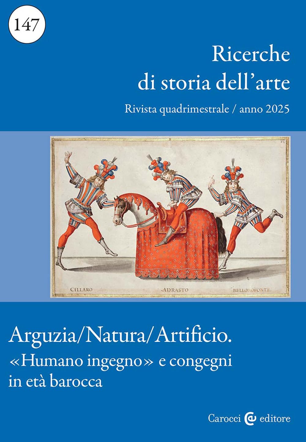 Ricerche di storia dell'arte (2025) (Vol. 3) book