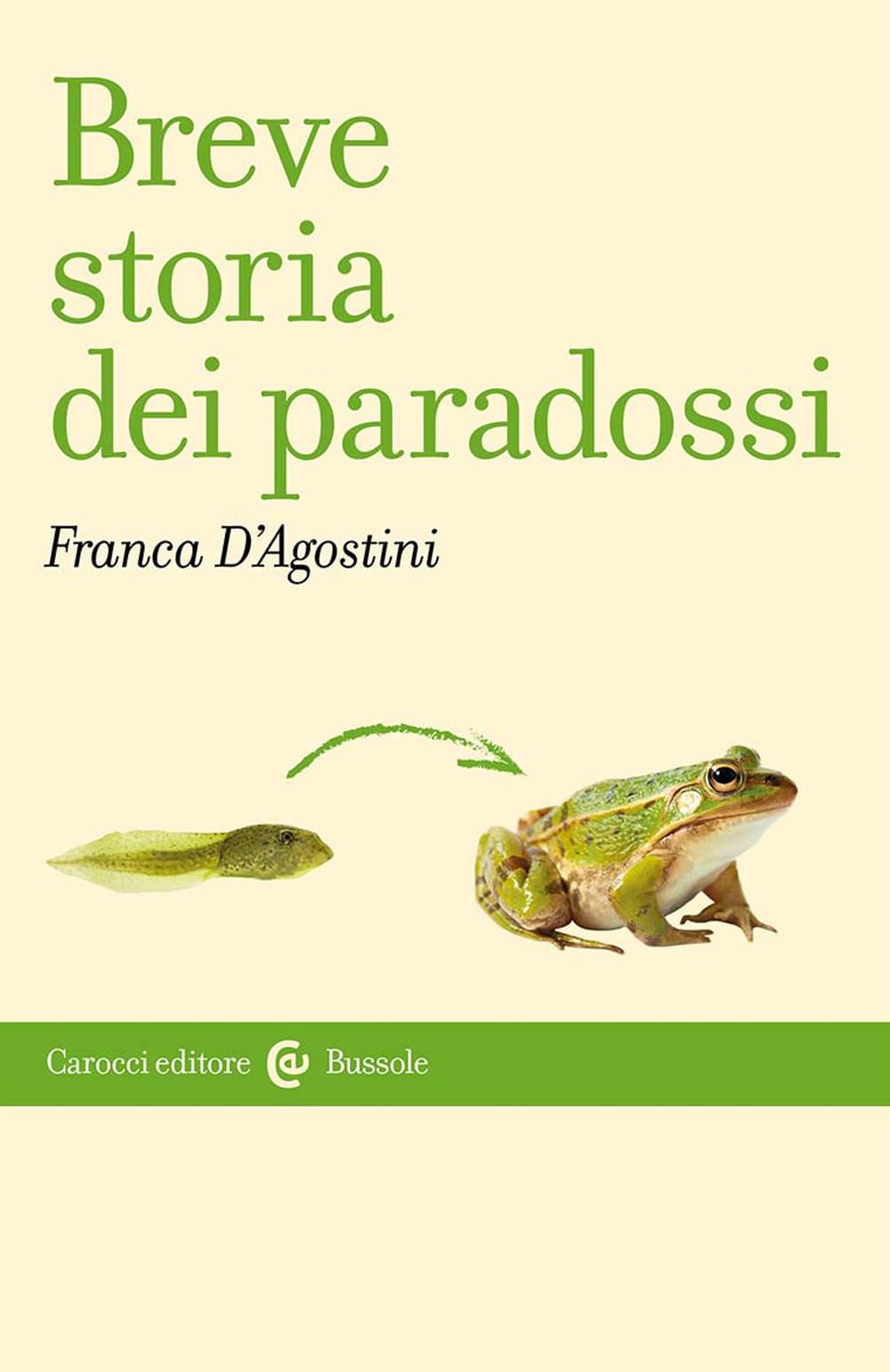 Breve storia dei paradossi (Le bussole) Philosophy