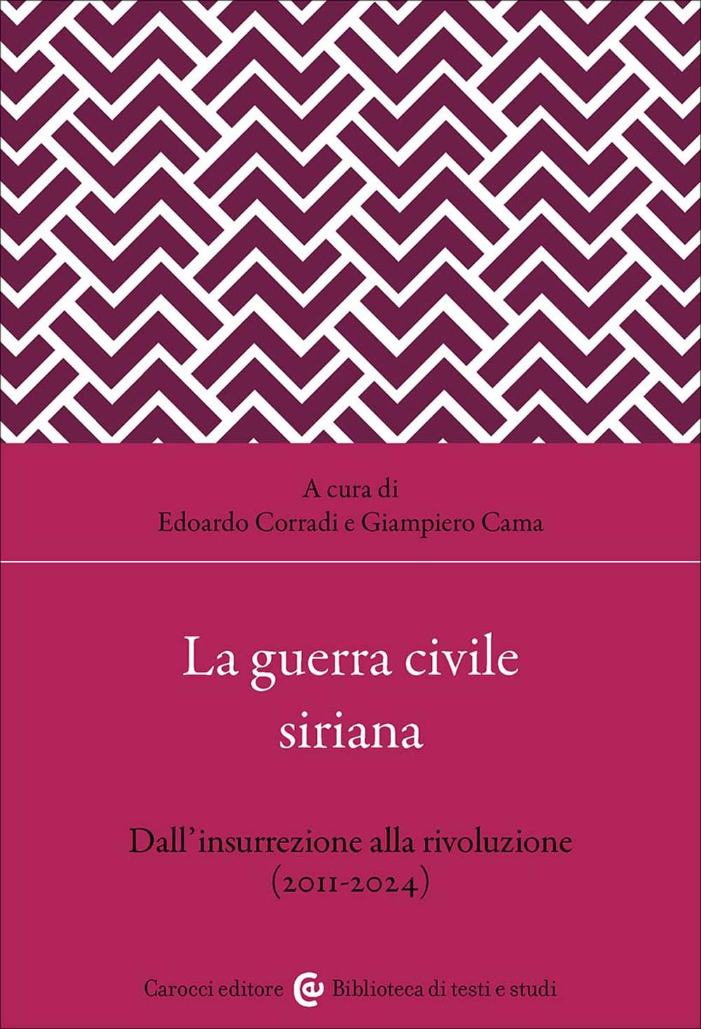 La guerra civile siriana. Dall'insurrezione alla rivoluzione (2011-2024) (Biblioteca di testi e studi) Books