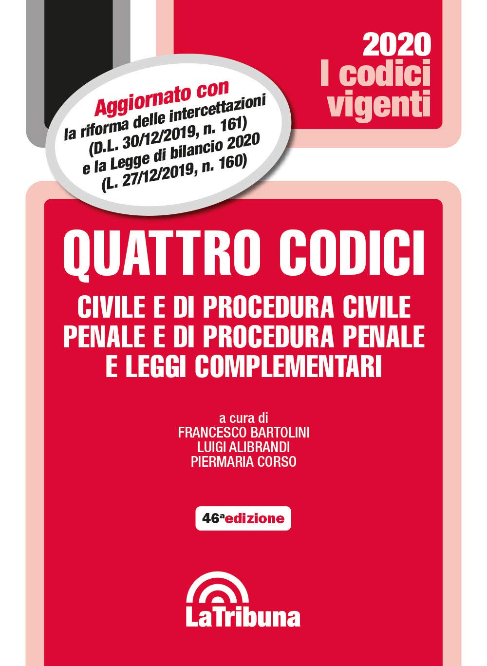 Quattro codici. Civile e di procedura civile, penale e di procedura penale e leggi complementari book