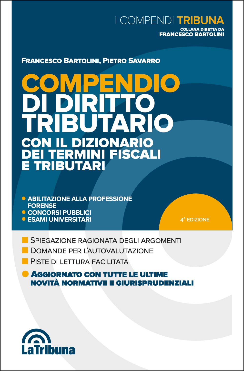 Compendio di diritto tributario Law Books