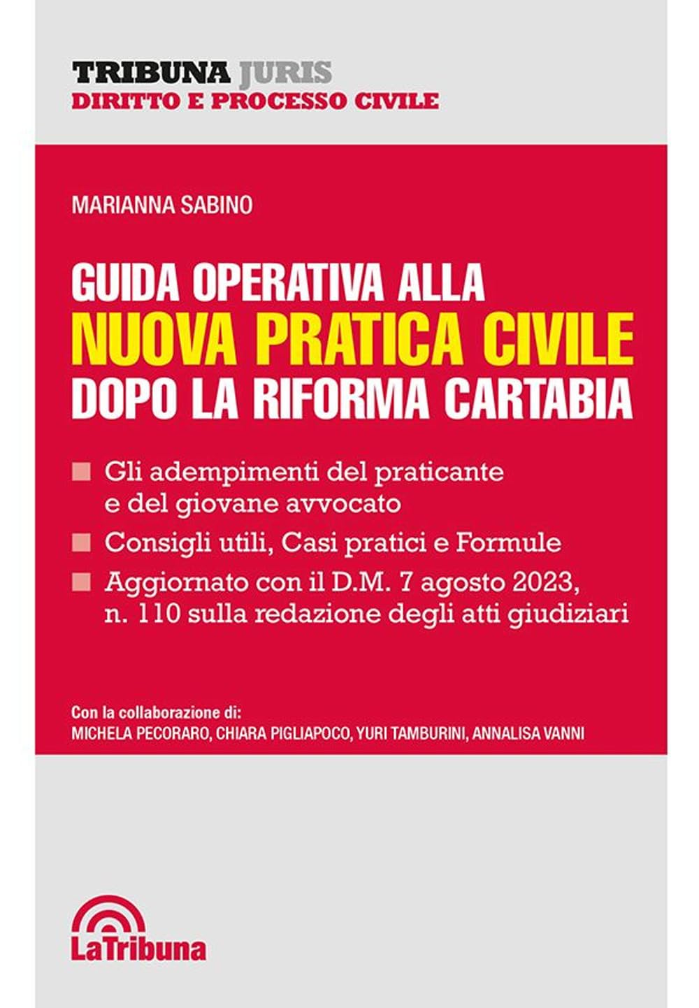 Guida operativa alla nuova pratica civile dopo la riforma Cartabia book
