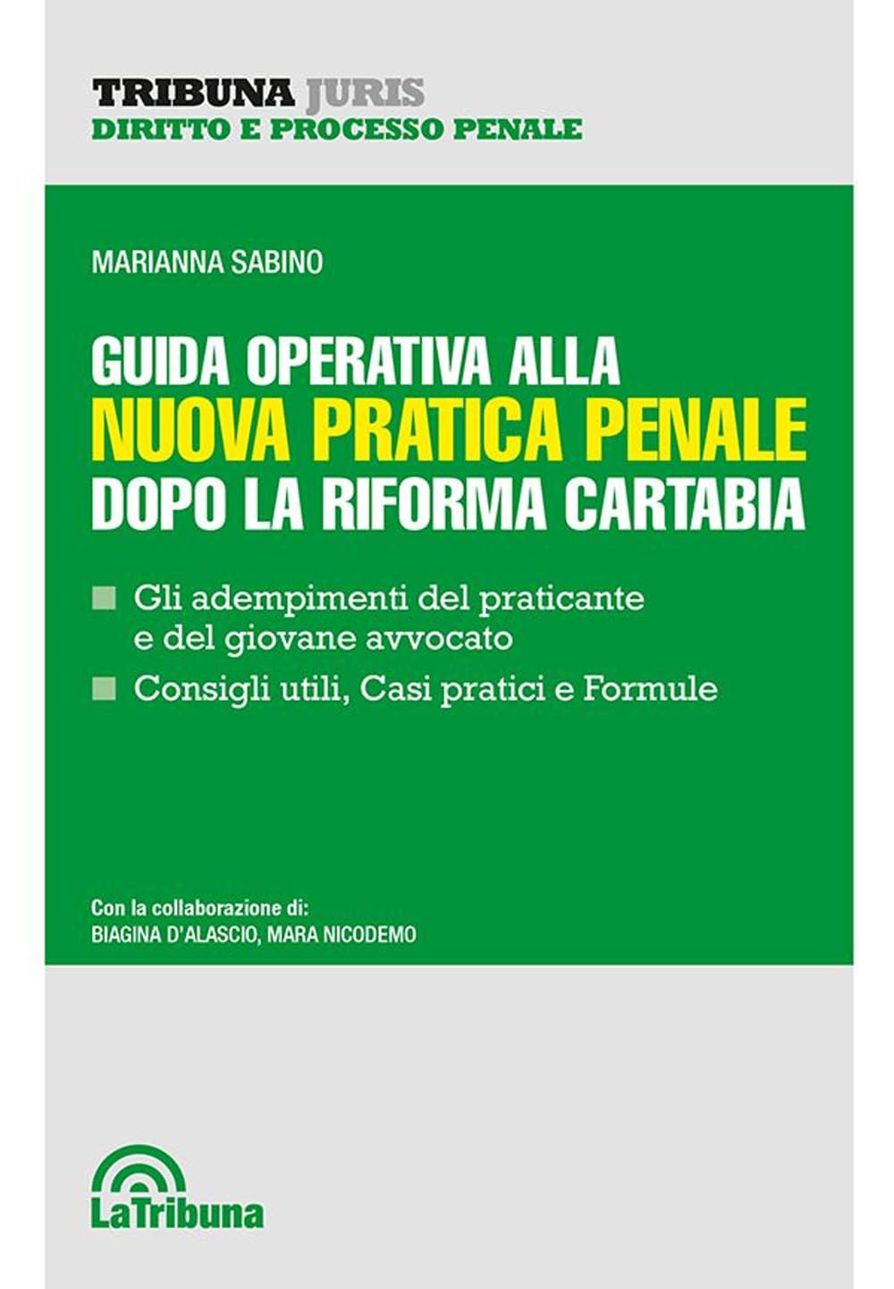 Guida operativa alla nuova pratica penale dopo la riforma Cartabia book