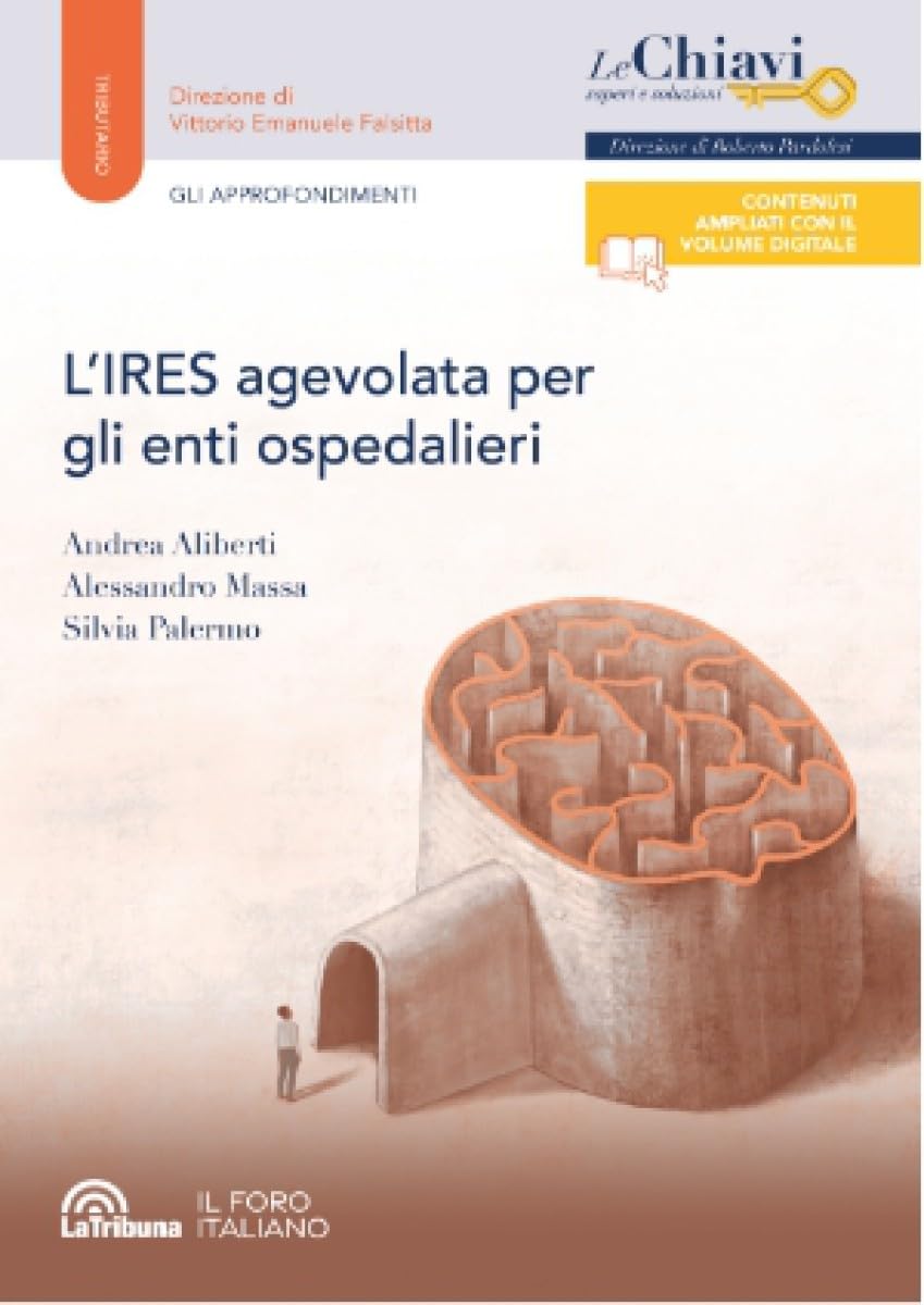 L'IRES agevolata per gli enti ospedalieri book