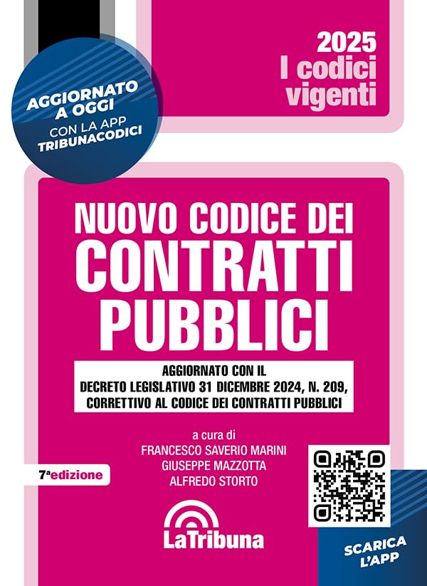 Nuovo codice dei contratti pubblici. Con App Tribunacodici book