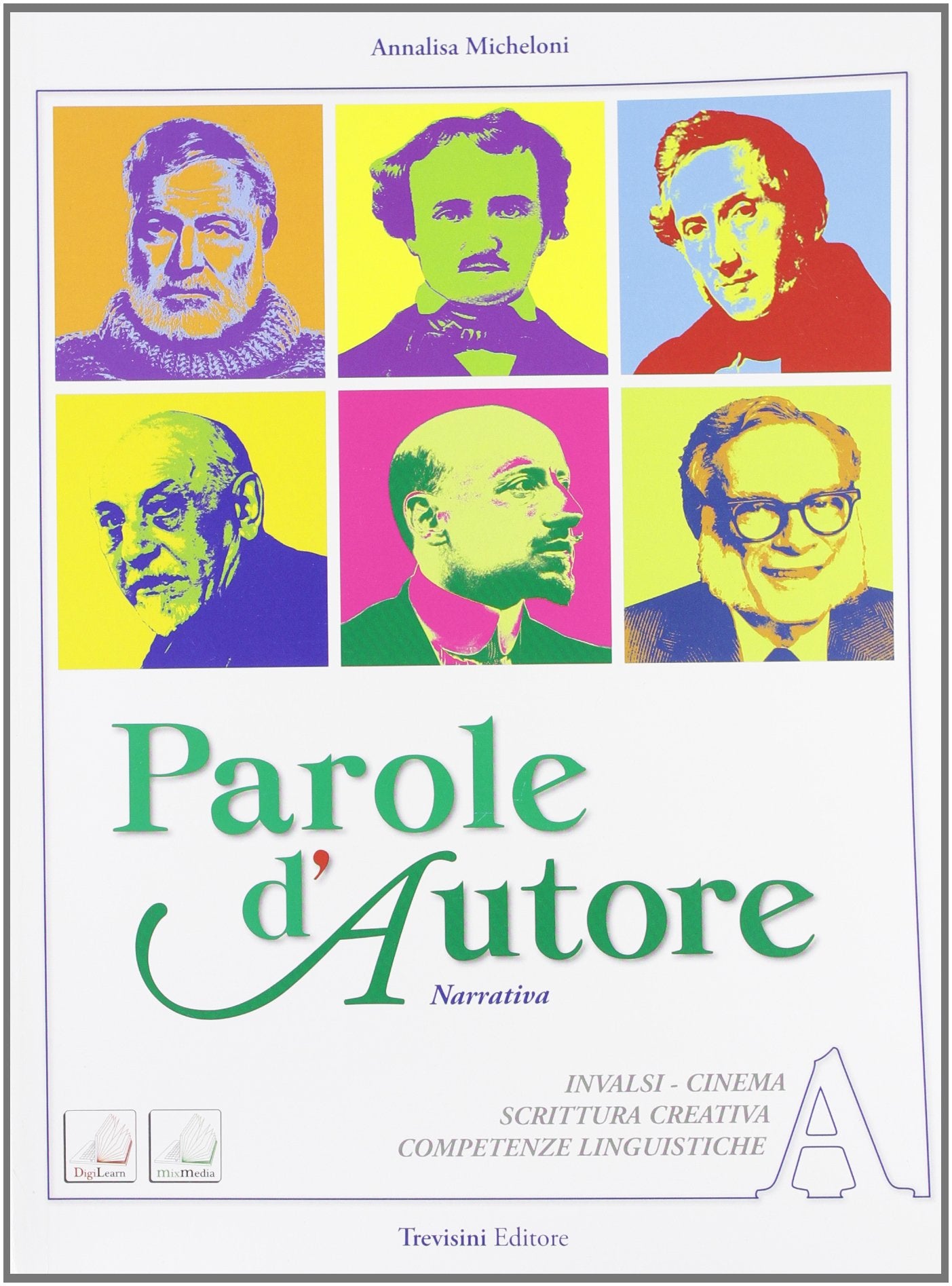 Parole d'autore. Per le Scuole superiori. Con espansione online. Narrativa (Vol. 1) book