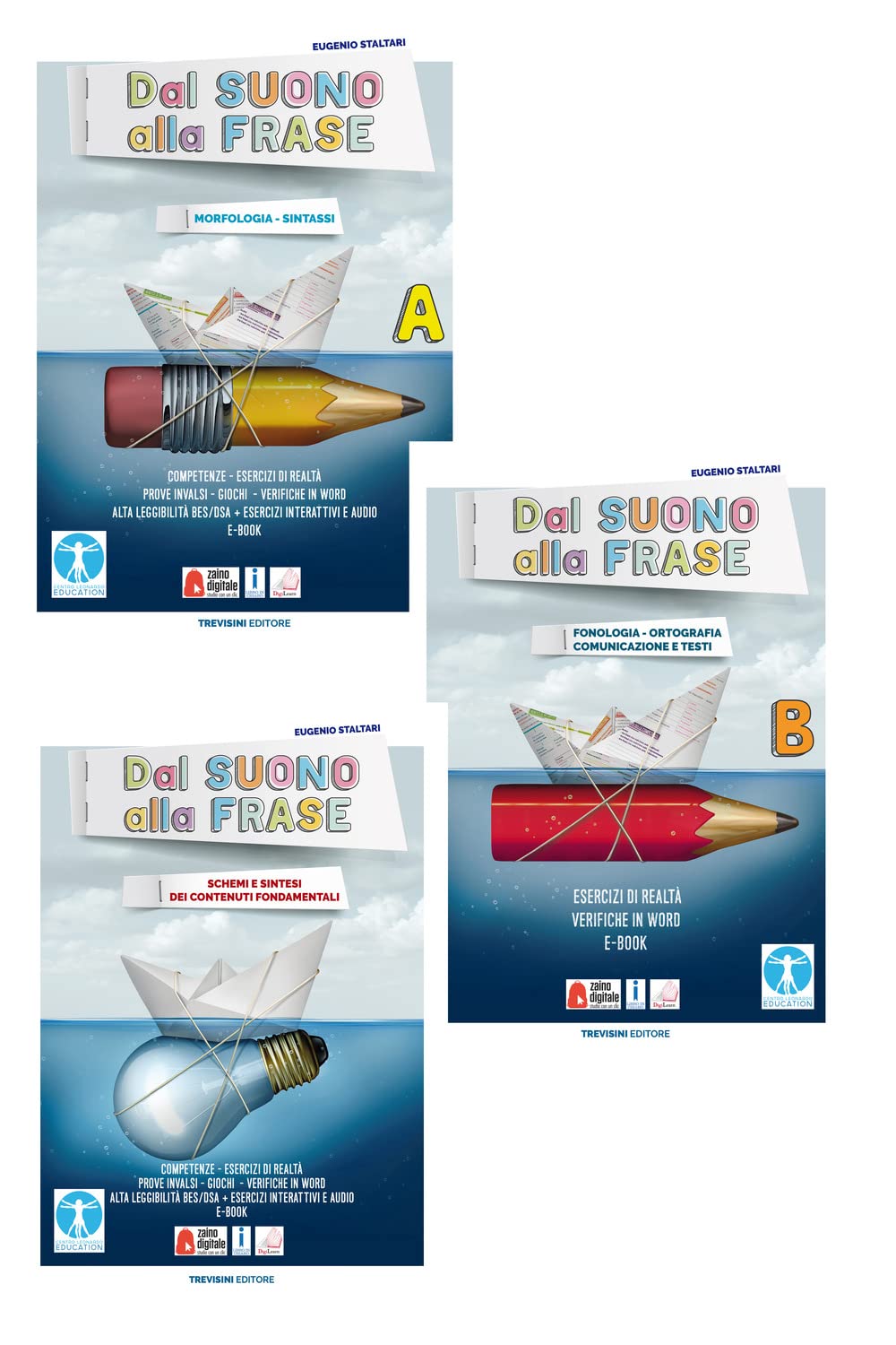 Dal suono alla frase. Con Schemi e sintesi dei contenuti fondamentali. Per la Scuola media. Con e-book. Con espansione online. Morfologia e ... ortografia, comunicazione e testi (Vol. A-B) book