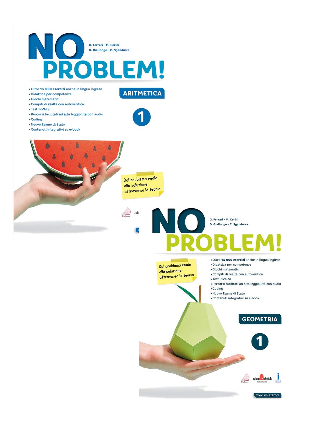 No problem! Per la Scuola media. Con e-book. Con espansione online. Aritmetica e Geometria (Vol. 1) book