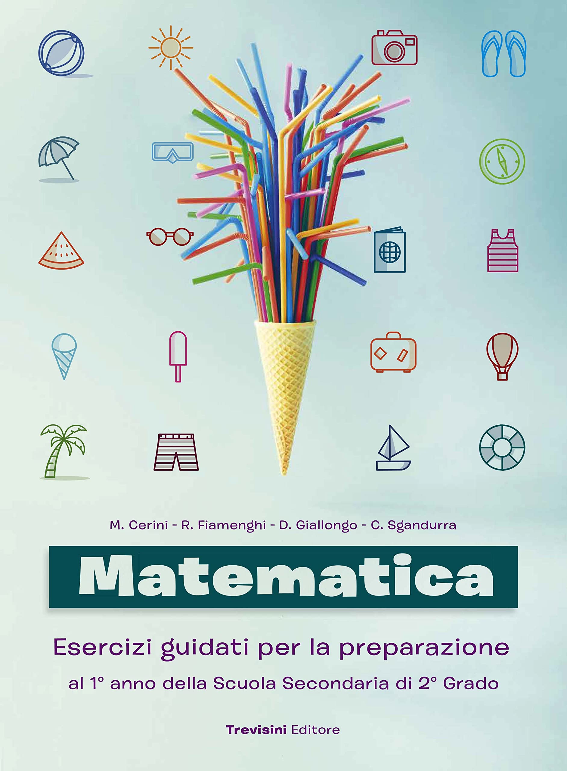 Matematica. Esercizi guidati per la preparazione al 1° anno della scuola superiore. Per la Scuola media. Con espansione online Professional & Reference Books