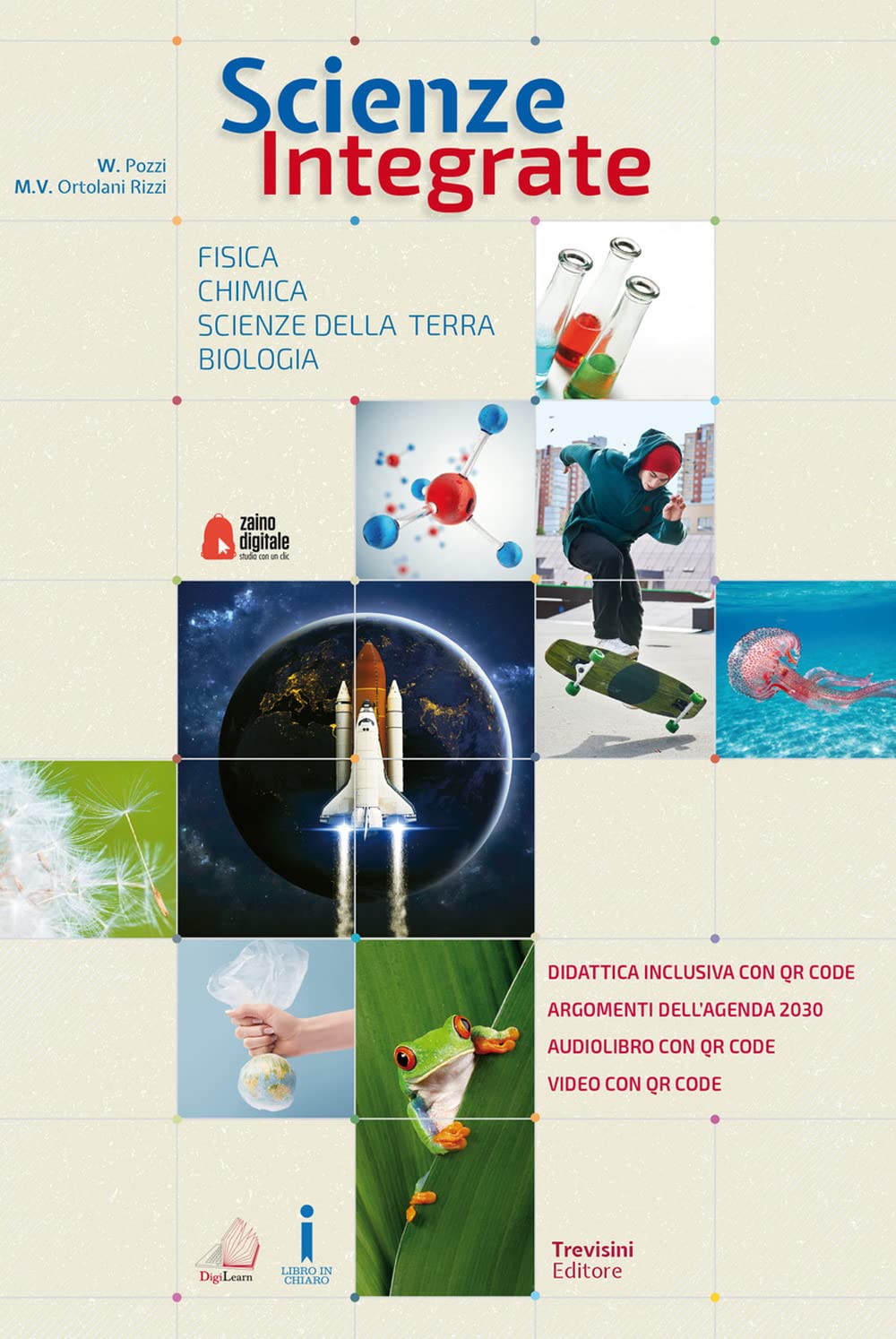 Scienze integrate. Corso di chimica, fisica, scienze della terra e biologia. Per gli Ist. professionali. Con e-book. Con espansione online book