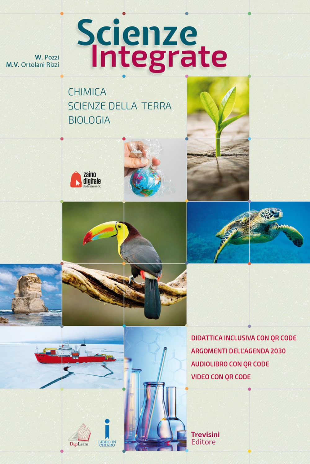 Scienze integrate. Corso di chimica, scienze della terra e biologia. Per gli Ist. professionali. Con e-book. Con espansione online book