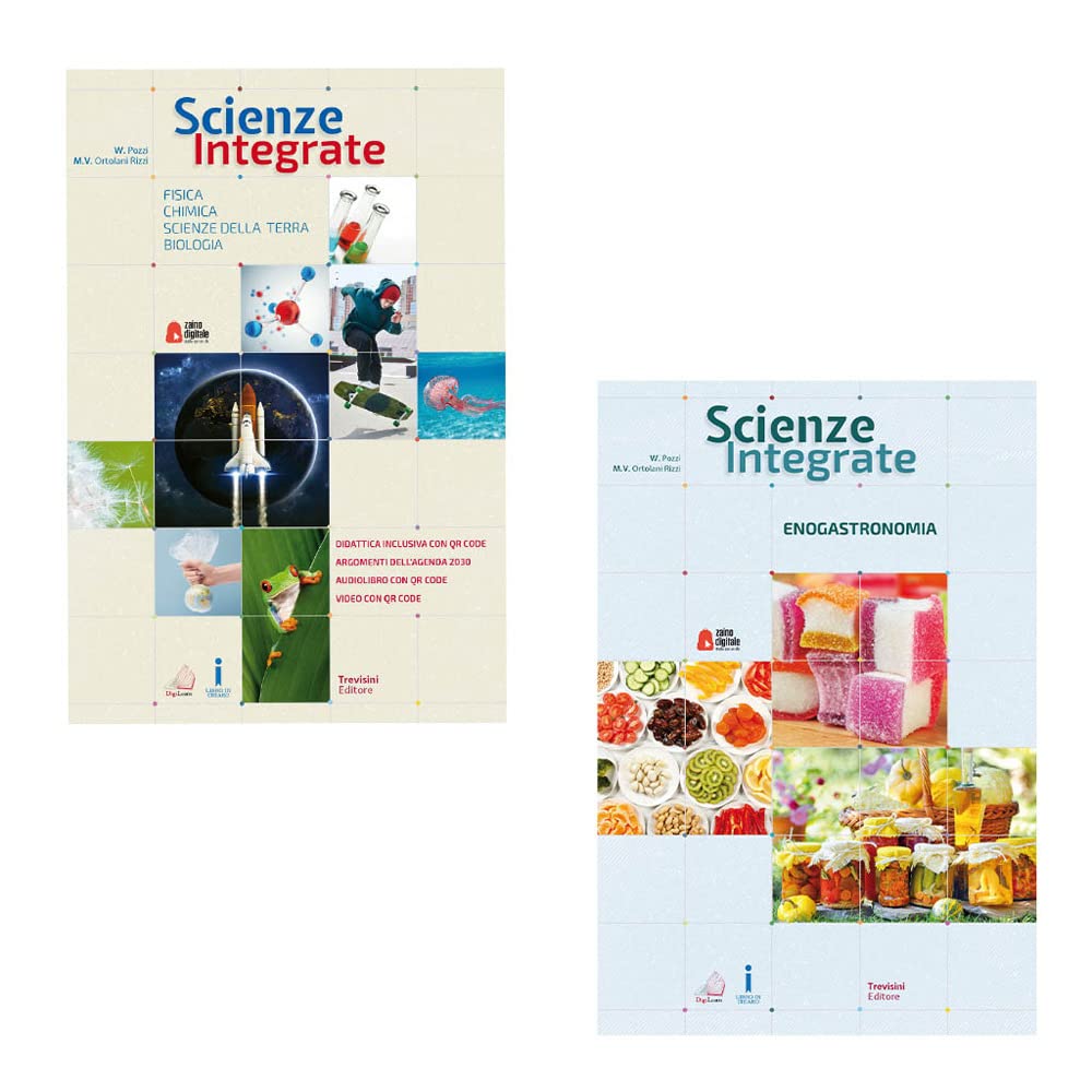 Scienze integrate. Fisica, chimica, scienze della terra, biologia. Con enogastronomia. Per gli Ist. professionali. Con e-book. Con espansione online book