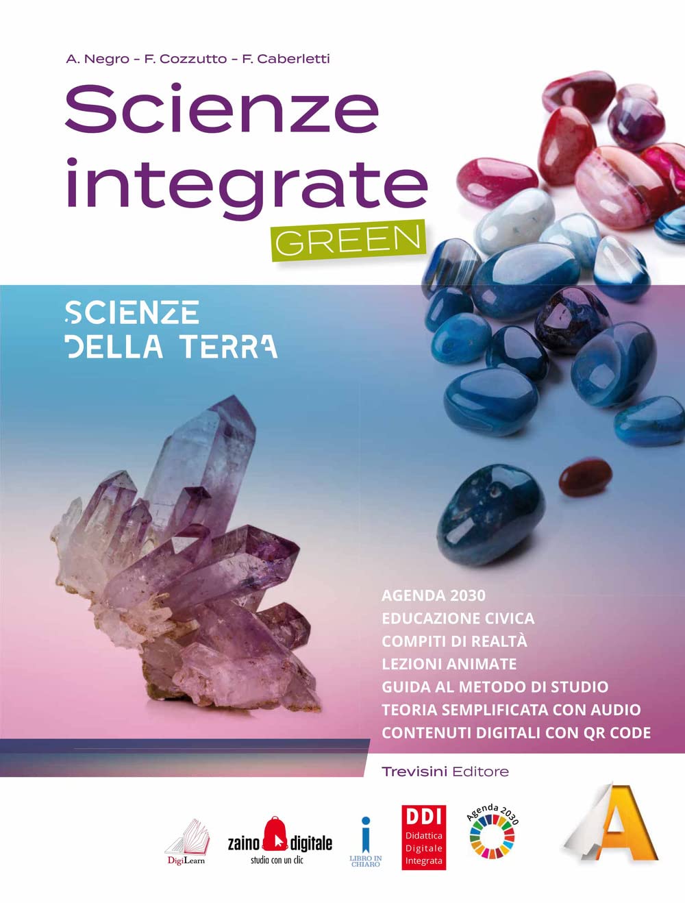 Scienze integrate. Green. Per gli Ist. tecnici e professionali. Con e-book. Con espansione online. Scienze della terra (Vol. A) book