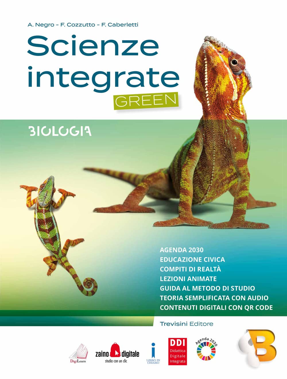 Scienze integrate. Green. Per gli Ist. tecnici e professionali. Con e-book. Con espansione online. Biologia (Vol. B) book
