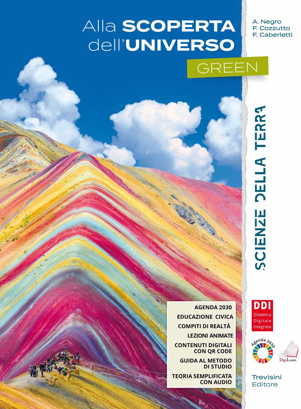 Alla scoperta dell'universo. Green. Scienze della terra. Per gli Ist. tecnici e professionali. Con e-book. Con espansione online book