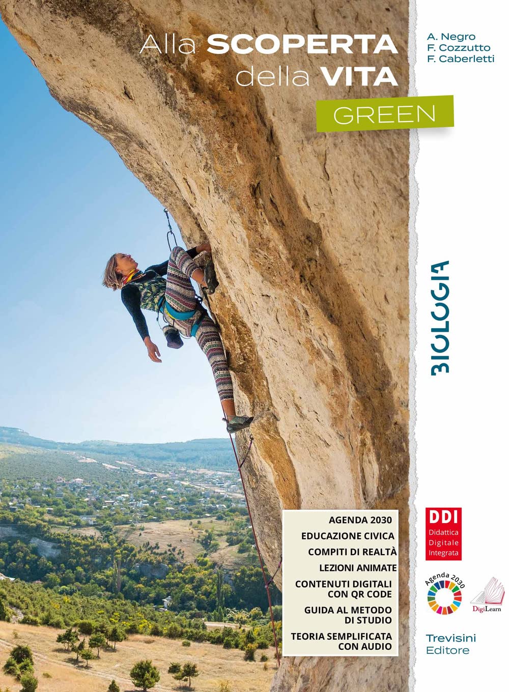 Alla scoperta della vita. Green. Biologia. Per gli Ist. tecnici e professionali. Con e-book. Con espansione online book