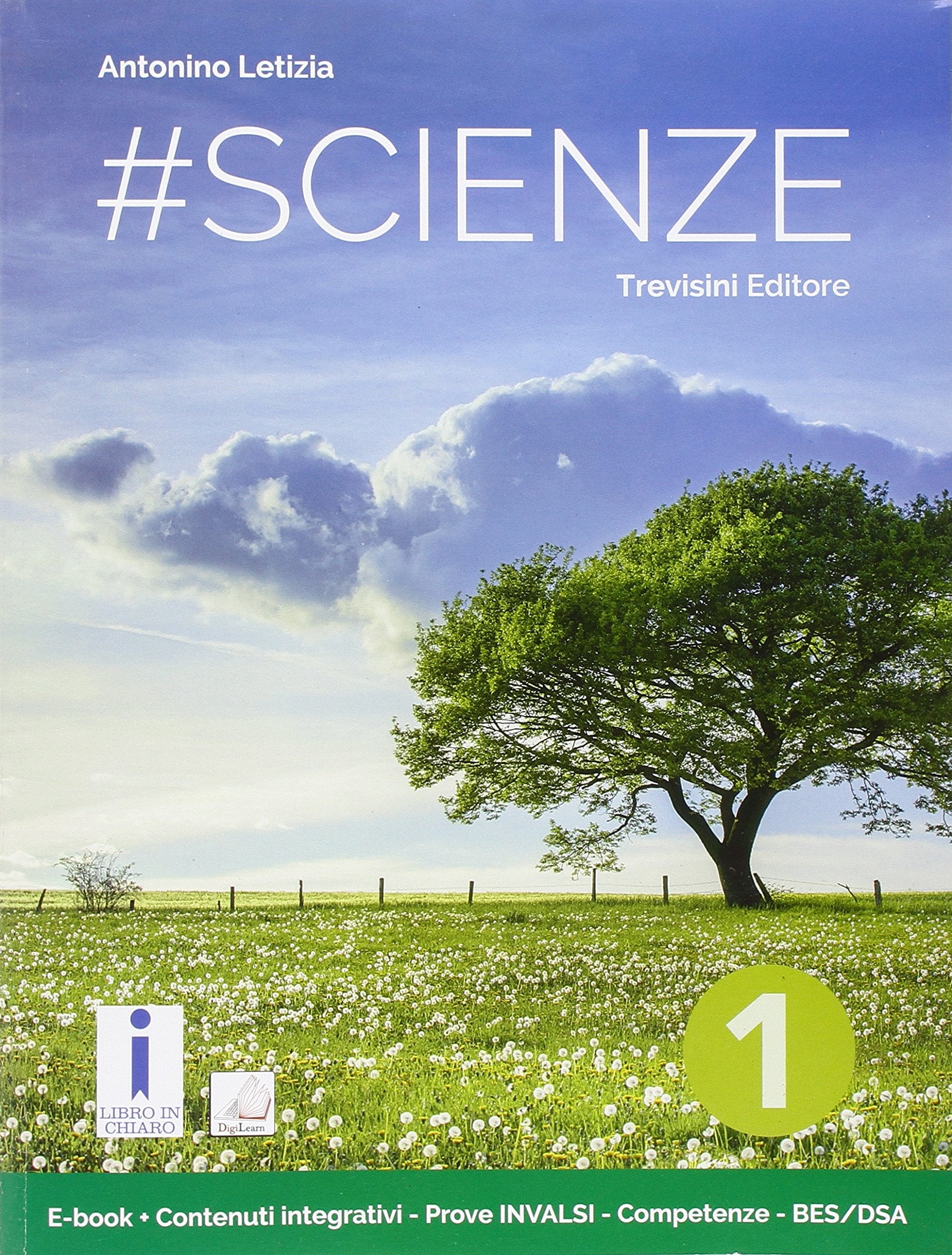 #Scienze. Prove INVALSI-Competenze-BES-DSA. Per la Scuola media. Con e-book. Con espansione online (Vol. 1) book