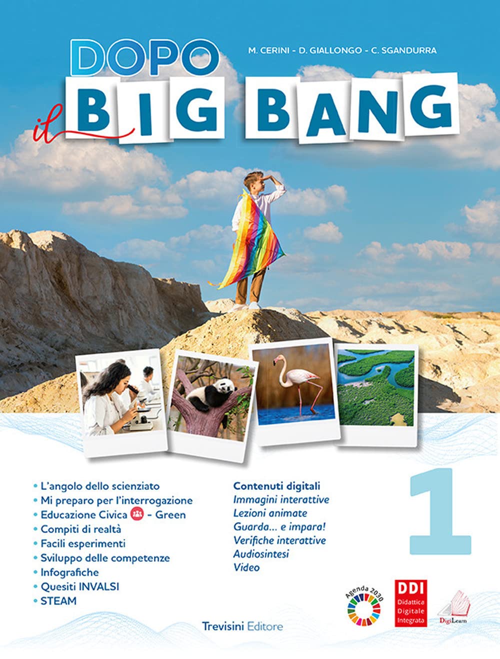 Dopo il big bang. Per la Scuola media. Con e-book. Con espansione online (Vol. 1) book