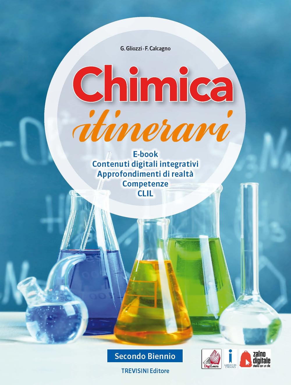 Chimica itinerari. Per il secondo biennio dell le Scuole superiori. Con e-book. Con espansione online book