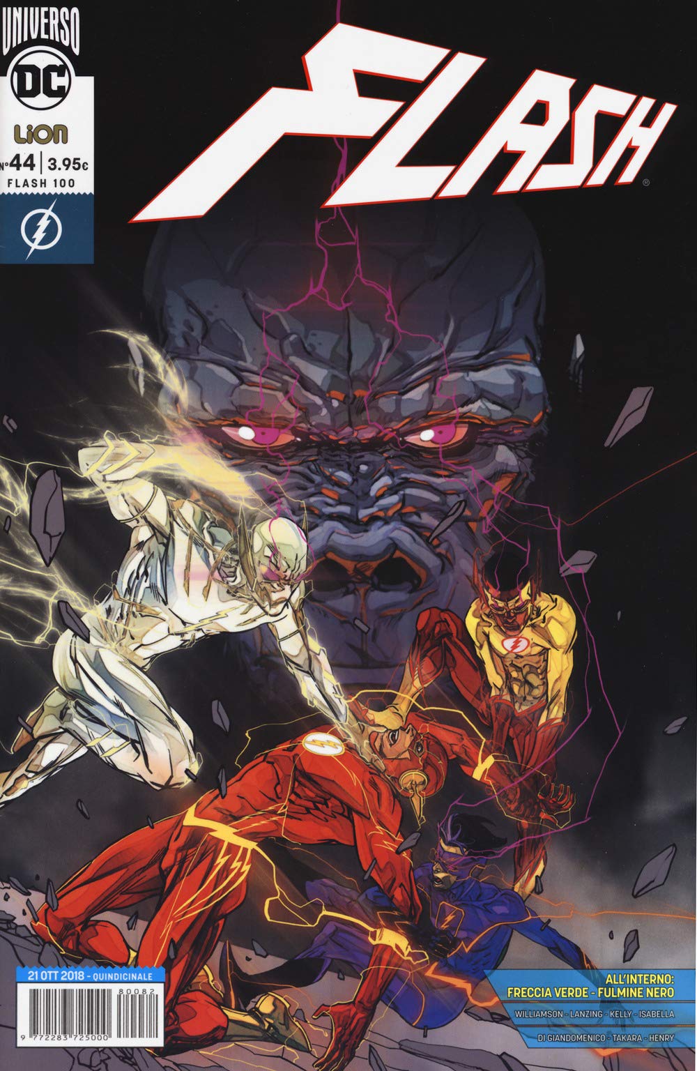 Product Image: Flash (Vol. 44) (DC Universe)