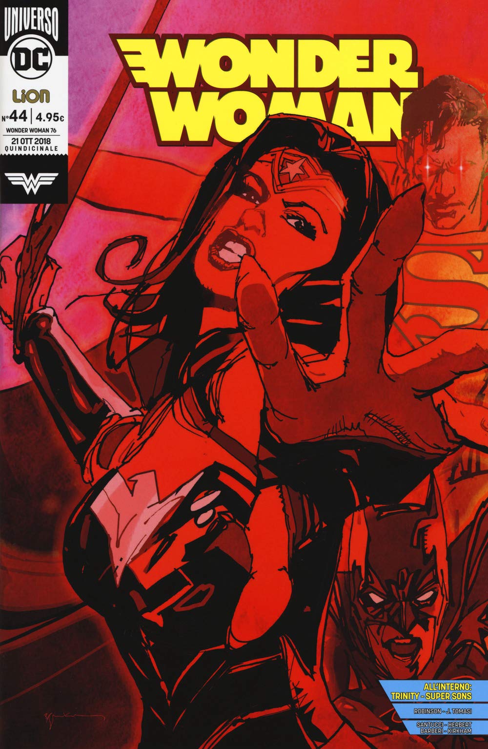 Wonder Woman (Vol. 44) book
