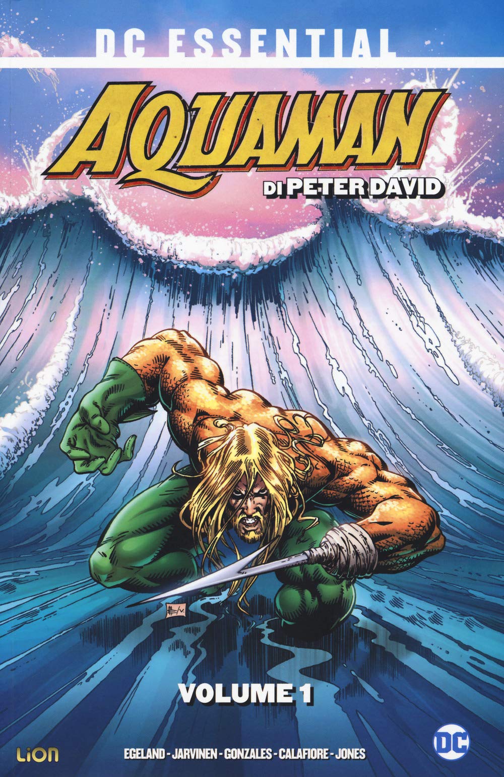 Aquaman (Vol. 1) (DC essential) Superheroes Books